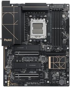 Resim ASUS PROART B850-CREATOR WIFI NEO AMD B850 AM5 DDR5 9000 DP HDMI Type-C 3x M2 USB3.2 WiFi 7 + BT AURA RGB 2x5Gbit LAN ATX 14+2+1 Güç Aşamaları, 3xGen5 