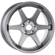 Resim EMR-DY1376-09 7.0x16"-4x100 ET35 73.1 Matt Light Antrasit Jant (4 Adet) 