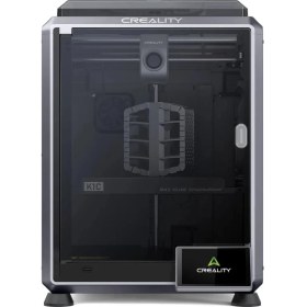 Resim Creality K1C Versiyon 3D Yazıcı Siyah Renk Geliştirilmiş Navigasyon ve Kullanıcı Arayüzü 