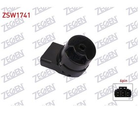 Resim Kontak Termıgı 6 Pın Chevrolet Aveo 2006- / Lacettı 2005- 