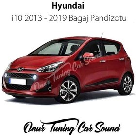 Resim Hyundai i10 Bagaj Pandizotu 2013 - 2019 