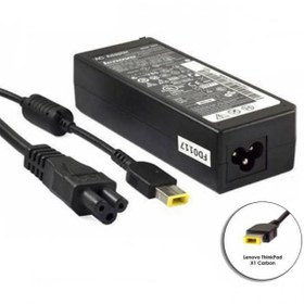 Resim Lenovo Ibm 20V 4.5A Usb Kare Uç Notebook Adaptör Şarj Aleti N11.68904 