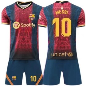 Resim Sport Century Lionel Messi Barcelona Retro Futbol Forması 410012050 Bordo 