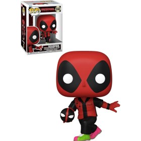 Resim Pop Marvel: Deadpool - Bowling Vinyl Figure Figür 