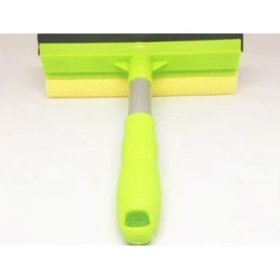 Resim Çekçekli Pratik Cam Silme Aparatı Kısa 