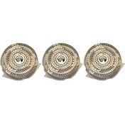 Resim 3pcs Hq9 Yedek Kafa Jilet Bıçağı Philips Shaver HQ9100 HQ9140 HQ9160 HQ8140 Tıraş Alın (Yurt Dışından) 