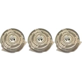 Resim 3pcs Hq9 Yedek Kafa Jilet Bıçağı Philips Shaver HQ9100 HQ9140 HQ9160 HQ8140 Tıraş Alın (Yurt Dışından) 