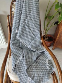 Resim Koltuk Örtüsü Polar Siyah 