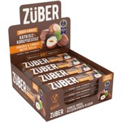 Resim ZÜBER Fındıklı Kakaolu Meyve Bar (12 Adet) 12x40g 
