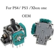 Resim Ps4 Xbox One-2pcs 3pin 4pın Yedek 3d Joystick Og Başparmak Çubukları Ps3 Ps4 Xbox360 Ps2 Denetleyici Gamepad Xbo 