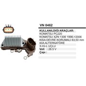 Resim Konjektor 24V Kamatsu Pc220 Xzn1306 97> 504631067 