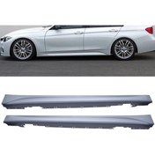 Resim X POWER TUNİNG Bmw 3.seri F30 Mtech Plastik Sağ Sol Yan Marşpiyel 