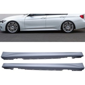 Resim X POWER TUNİNG Bmw 3.seri F30 Mtech Plastik Sağ Sol Yan Marşpiyel 