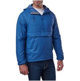 Resim 5.11 Warner Anorak Kobalt Mavi Ceket 