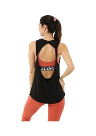 Resim Scorp Icon Kadın Spor Atlet Siyah 