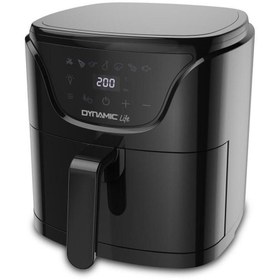 Resim Dynamic Life PRO 005 Air Fryer 5 Litre Siyah 