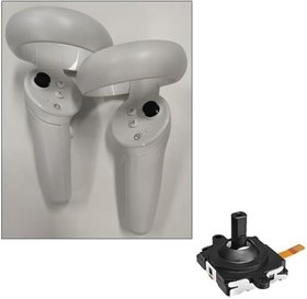 Resim Auto-plaza 14 IN 1 Joystick Repair and Replacement Kit for Oculus Quest 2 Controller for Meta Quest 2 Controlle for Oculus Quest 2 Controller 