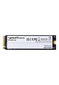 Resim Patriot Viper VP4300L4TBM28H VP4300 Lite 4 TB M.2 PCIe Gen4 X4 SSD 