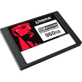 Resim Kingston Sedc600M-960G 960Gb 560-530Mbs 2.5 Sata Sunucu Ssd Harddisk 