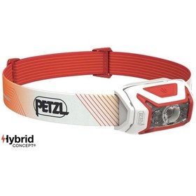 Resim PETZL Actik Core Kafa Feneri 2023 Kırmızı 
