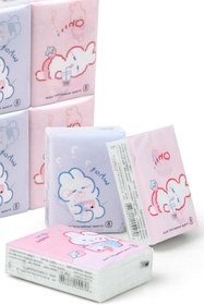 Resim Mini Paket Yumuşak Mendil Seti 