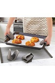 Resim Mithra Life 2'li Silikon Fırın Eldiveni MIT1026 