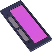 Resim Tenfowee Otomatik Kararan Kaynak Lensli Güneş Enerjili Kaynak Maskesi - 108x50mm 