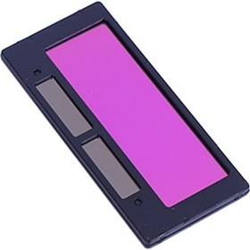 Resim Tenfowee Otomatik Kararan Kaynak Lensli Güneş Enerjili Kaynak Maskesi - 108x50mm 