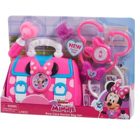 Resim Minnie Doktor Çantası Seti 