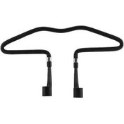 Resim Besthome1 Araç İçi Çok Amaçlı Çelik Elbise Askısı Siyah, 450x250mm Otomobil İçin 