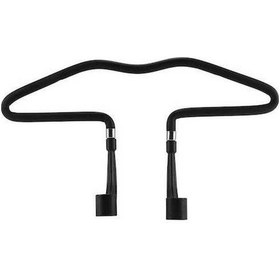 Resim Besthome1 Araç İçi Çok Amaçlı Çelik Elbise Askısı Siyah, 450x250mm Otomobil İçin 