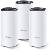 Resim Tp-Link 3lü Paket Ac1200 Tüm Evi Kapsayan Mesh Wifi Sistemi 100 Cihaz Bağlanma 370 M²'ye Kadar Kapsa 