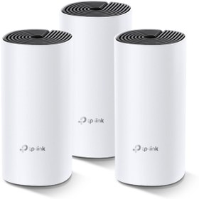 Resim Tp-Link 3lü Paket Ac1200 Tüm Evi Kapsayan Mesh Wifi Sistemi 100 Cihaz Bağlanma 370 M²'ye Kadar Kapsa 