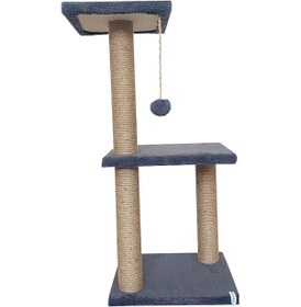 Resim Nursoft Mega Boy Step Kedi Tırmalama Tahtası 35 x 28 CM 
