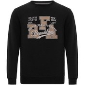 Resim ROUTEFIELD HOLM Erkek Sweatshirt Siyah 