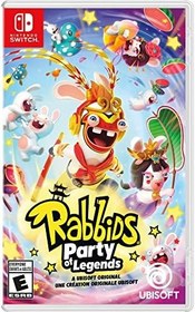 Resim Rabbids®: Party of Legends – Nintendo Switch 