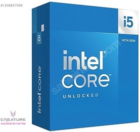 Resim Intel Core i5 14400F 4.7GHz 10 Çekirdek LGA1700 İşlemci 