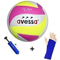 Resim Avessa VL-900 Yumuşak Yapıştırma Voleybol Topu Pompa ve Kolluk Seti 
