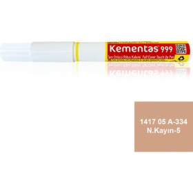 Resim Kementaş Tam Örtücü Rötuş Kalemleri 1417 05 A-334 N.kayın-5 Tam Örtücü Rötuş Kalem 