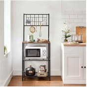 Resim Weblonya Mutfak Bangosu Raf Bar Masası Çok Amaçlı Masa 5166 