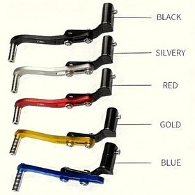 Resim Dream011 Altın Cnc Alüminyum Alaşım Evrensel Ayarlanabilir Motosiklet Vites Değiştirme Kolu 