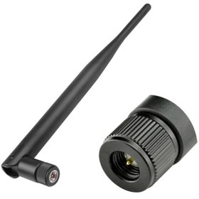 Resim 6dbi Sma Erkek Anten 2.4ghz 5.8ghz Rf Gsm Wifi Sinyal Kuvvetlendirici Anten 2g 3g 4g Lte Fpv Drone 