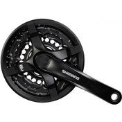 Resim Shimano Tourney Fc-ty 301 Aynakol 48/38/28t 