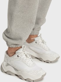 Resim Michael Kors Deri Logo Baskılı Kalın Taban Sneaker Ayakkabı 43T5ATFS1B119 AYAKKABI 43T5ATFS1B 