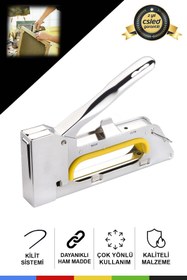 Resim CSled 3 Fonksiyonlu Mekanik Profesyonel Büyük Zımba Makinesi 