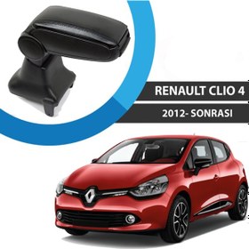 Resim Renault Clio 4 Kol Dayama Kolçak Orjinal Vidasız 2013-2020 Niken 