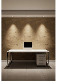 Resim İthal 16m2 Duvar Kağıdı 3boyutlu Düz Desen Simli Silinebilirdir Bej 