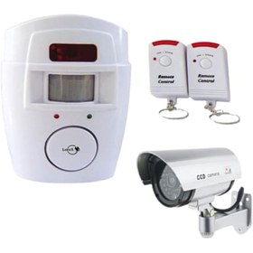 Resim Caydırıcı Kamera + Kablosuz Alarm Sistemi (LR-NG300+D11IR) 