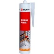 Resim Würth Silikon Asetat Şeffaf 310 ml 
