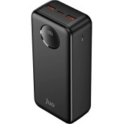 Resim Juo 30000MAH 22.5W Dijital LED Ekranlı Taşınabilir Hızlı Şarj Cihazı Powerbank 